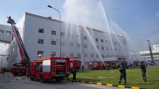 Đồng Tháp: Diễn tập phương án chữa cháy và cứu nạn, cứu hộ cấp tỉnh năm 2025