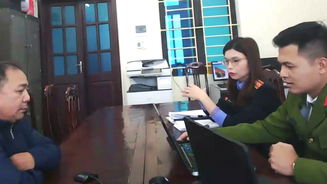 Cơ quan Cảnh sát điều tra Công an tỉnh Ninh Bình khởi tố vụ án, khởi tố bị can về hành vi “Tham ô tài sản”