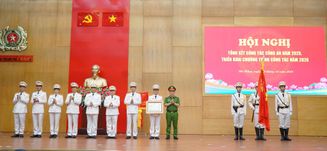 Công an TP Đà Nẵng quyết tâm thực hiện thắng lợi mục tiêu xây dựng xã hội trật tự, kỷ cương, an toàn