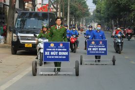 Sáng kiến “xe hút đinh” vì sự bình yên trên từng tuyến đường