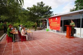 Khánh Hòa: Bàn giao 04 căn nhà trong “Chiến dịch Quang Trung”