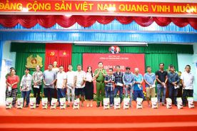 Công an thành phố Cần Thơ tuyên truyền phổ biến pháp luật, tư vấn việc làm, hỗ trợ vay vốn tái hòa nhập cộng đồng