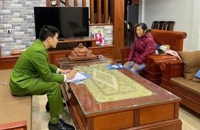 Công an phường Vinh Hưng, tỉnh Nghệ An kịp thời ngăn chặn 01 vụ lừa đảo trên mạng