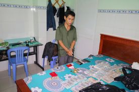 Bắt giữ đối tượng trộm số tiền gần 01 tỷ đồng
