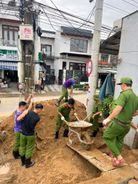 Tuổi trẻ Công an TP Đà Nẵng xung kích “Ngày thứ Bảy tình nguyện” triển khai Chiến dịch Quang Trung