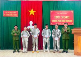 Trại Tạm giam số 1, Công an tỉnh Quảng Ngãi tổ chức Hội nghị gia đình phạm nhân năm 2025