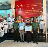 Truy điệu và trao Bằng Tổ quốc ghi công đối với thân nhân liệt sĩ Lê Huỳnh Nhật Minh, cán bộ Công an tỉnh Tây Ninh