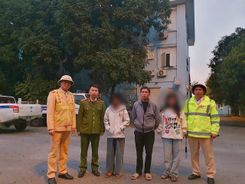 Lào Cai: Kịp thời ngăn chặn, hỗ trợ 02 học sinh bỏ học rời khỏi địa phương đi làm thuê trở về gia đình an toàn