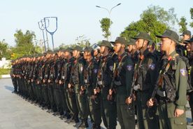 Công an tỉnh Tây Ninh thành lập Tổ Cảnh sát cơ động mạnh