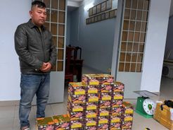 Công an Khánh Hòa liên tiếp bắt giữ các đối tượng mua bán, tàng trữ, vận chuyển trái phép pháo nổ