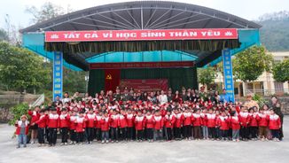 Chương trình "Tình nguyện mùa đông" năm 2026 tại xã Hạ Lang, tỉnh Cao Bằng