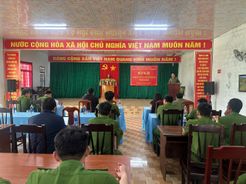 Quảng Ngãi: Tăng cường công tác bảo vệ an ninh chính trị nội bộ cho hệ thống chính trị cơ sở