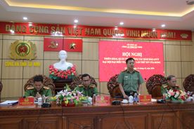 Triển khai công tác bảo đảm an ninh, trật tự phục vụ Đại hội đại biểu toàn quốc lần thứ XIV của Đảng