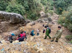 Lai Châu: Công an xã Khun Há tăng cường phối hợp liên ngành, siết chặt quản lý khoáng sản 