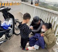 Hải Phòng: Công an phường Hồng Bàng kịp thời cứu, ngăn chặn ý định tiêu cực của hai mẹ con trên cầu Bính
