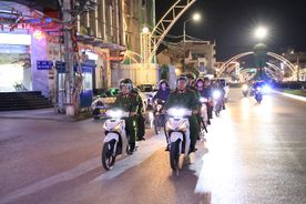 Tập trung giữ vững an ninh, trật tự từ sớm từ xa, góp phần vào thành công chung Đại hội lần thứ XIV của Đảng