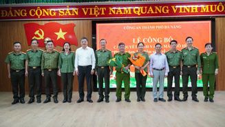 Đà Nẵng: Ra mắt mô hình “Phường Sơn Trà điểm sáng về an ninh, an toàn, không có người nước ngoài cư trú trái phép”