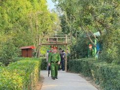 Lực lượng Công an trên quê hương Bác hướng về Đại hội lần thứ XIV của Đảng