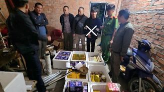 Đắk Lắk: Khởi tố nam thanh niên sản xuất gần 2 tạ pháo 