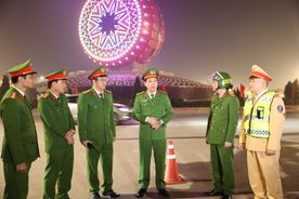 “Tổ Công tác đặc biệt - 35” – Lực lượng tham gia giữ gìn bình yên nơi địa bàn cửa ngõ Thủ đô