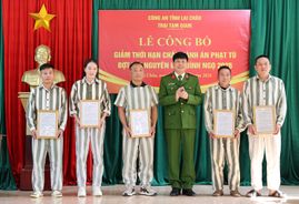 Lai Châu: 11 phạm nhân được giảm thời hạn chấp hành án phạt tù dịp Tết Nguyên đán 2026