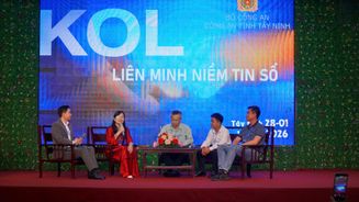 Gặp mặt, kết nối KOL và ra mắt kênh liên lạc “Niềm tin số Tây Ninh”