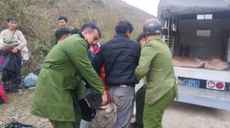 Lào Cai: Công an xã Nậm Có kịp thời cứu giúp sản phụ chuyển dạ nguy kịch bên lề đường