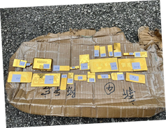 Triệt phá đường dây buôn lậu vàng, bạc xuyên quốc gia quy mô lớn