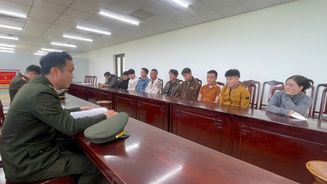 Công an thành phố Huế khởi tố vụ án, khởi tố 16 bị can về hành vi đánh bạc