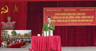 Thái Nguyên: Phòng ngừa tội phạm và vi phạm pháp luật về vũ khí, vật liệu nổ và pháo