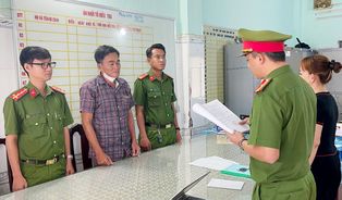 An Giang: Khởi tố, bắt tạm giam đối tượng lừa đảo chiếm đoạt