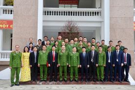 Thứ trưởng Nguyễn Văn Long kiểm tra công tác bảo đảm an ninh trật tự dịp Tết Nguyên đán Bính Ngọ 2026 tại Bắc Ninh