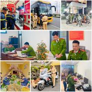 Gác niềm vui riêng, giữ trọn bình yên cho Nhân dân vui Xuân, đón Tết