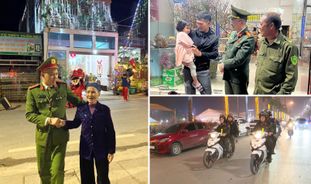 Những chiến sĩ đón xuân muộn