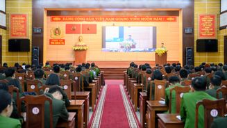 Công an tỉnh Quảng Trị quán triệt, triển khai công tác bảo đảm an ninh, trật tự cuộc bầu cử đại biểu Quốc hội và Hội đồng nhân dân các cấp