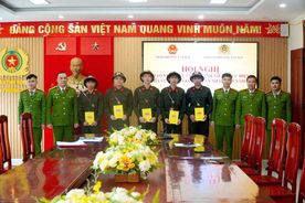 Tuổi trẻ Nghệ An sẵn sàng cống hiến trong lực lượng Công an nhân dân