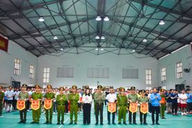 Công an Thanh Hoá khai mạc Giải thể thao “Mừng Đảng – Mừng Xuân”