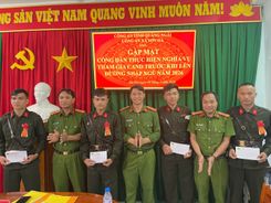 Công an tỉnh Quảng Ngãi: Đồng hành cùng thanh niên ưu tú vững tin lên đường nhập ngũ năm 2026