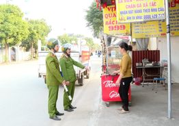Công an Ninh Bình tăng cường phối hợp thực hiện công tác quản lý giết mổ, kiểm soát vận chuyển và phòng, chống dịch bệnh gia súc, gia cầm trên địa bàn