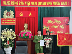 Bản lĩnh nữ thanh niên Quảng Ninh trên hành trình thực hiện nghĩa vụ Công an nhân dân