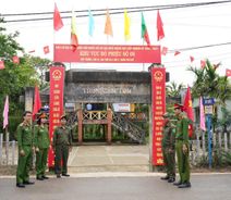 Bảo đảm an ninh, trật tự các điểm bầu cử tại các xã miền núi trên địa bàn thành phố Huế