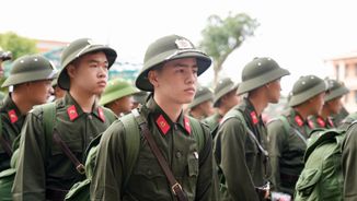 Thanh niên Cao Bằng tự hào lên đường thực hiện nghĩa vụ Công an nhân dân