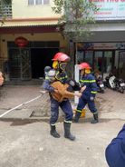 Phú Thọ: Kịp thời giải cứu cụ bà 92 tuổi trong vụ cháy tại nhà dân