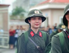 Nghệ An: "Bóng hồng" duy nhất tham gia nghĩa vụ Công an nhân dân