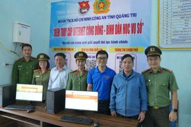 Điểm truy cập Internet cộng đồng – Bình dân học vụ số