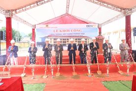 Lạng Sơn: Khởi công xây dựng phòng học tại Trường THPT Tràng Định, Lạng Sơn