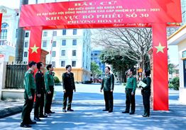 Công an Ninh Bình quyết tâm bảo đảm an ninh, an toàn cho Ngày hội non sông