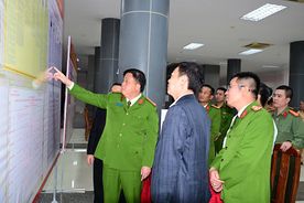 Toàn lực lượng Công an TP Hải Phòng tập trung cao, triển khai đồng bộ các biện pháp bảo đảm tuyệt đối an ninh, an toàn ngày bầu cử