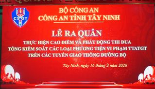 Tây Ninh: Cao điểm tổng kiểm soát các loại phương tiện vi phạm trên tuyến giao thông đường bộ
