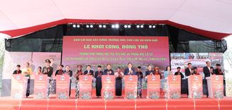 Thêm 6 trường liên cấp được khởi công tại các xã biên giới Lai Châu